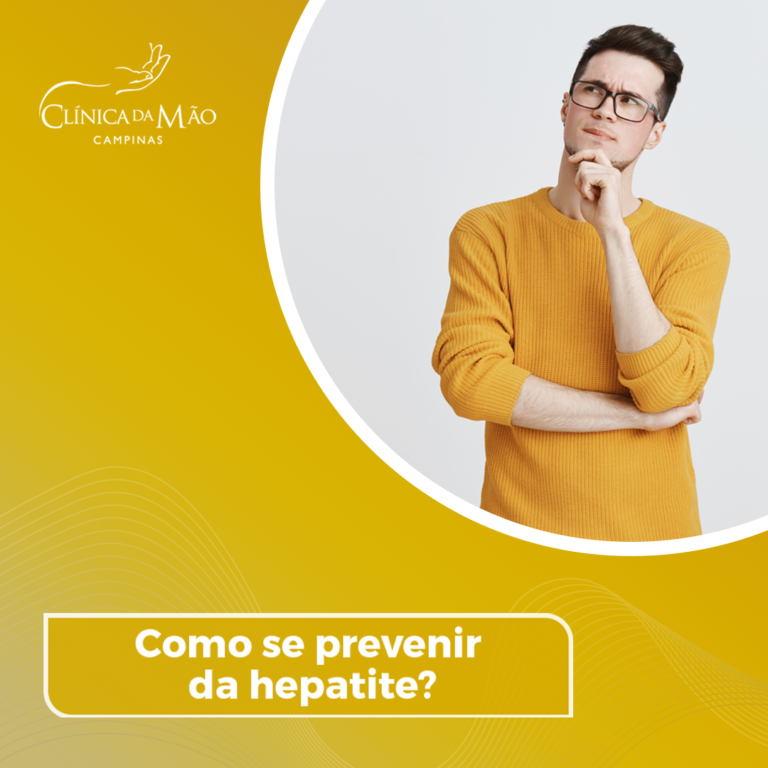 Como Se Prevenir Da Hepatite Cl Nica Da M O